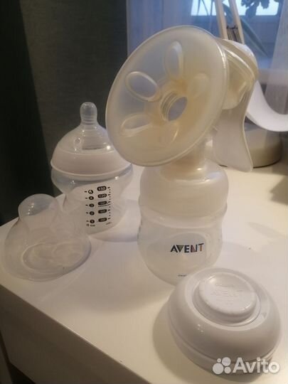 Молокоотсос avent ручной