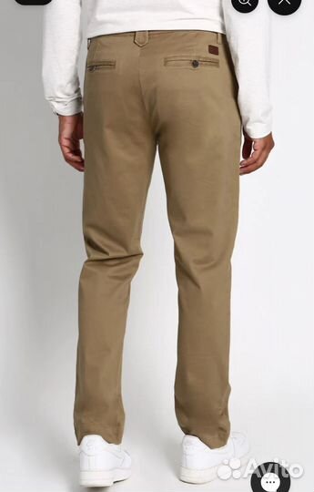 Jachs New York Khaki Bowie Straight Fit 38/32