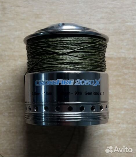 Катушка Daiwa Crossfire 2050 X