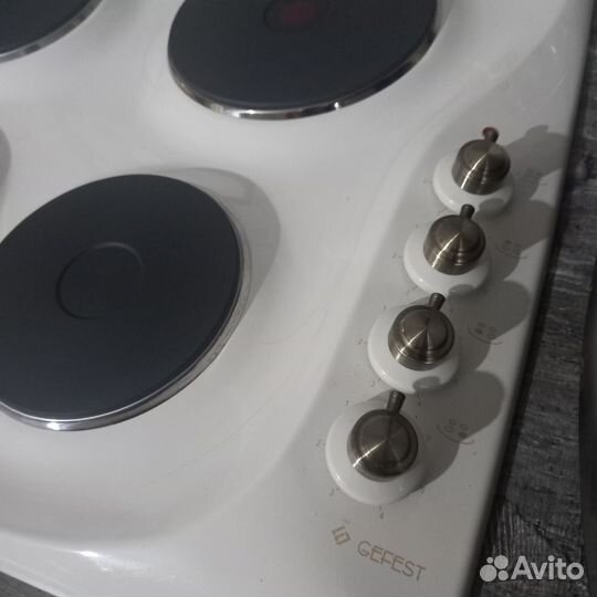 Варочная панель электрическая бу