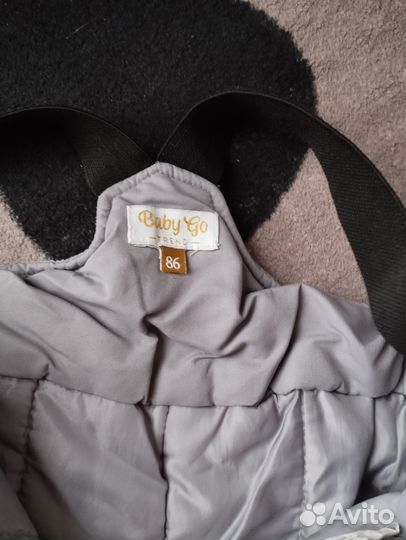 Куртка для девочки 86