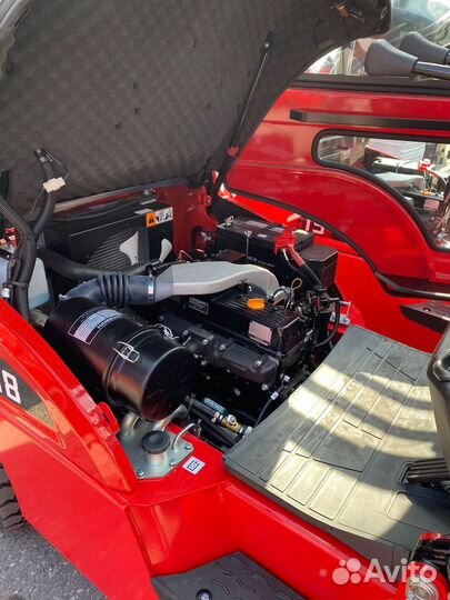 Вилочный погрузчик HANGCHA CPCD18, 2023