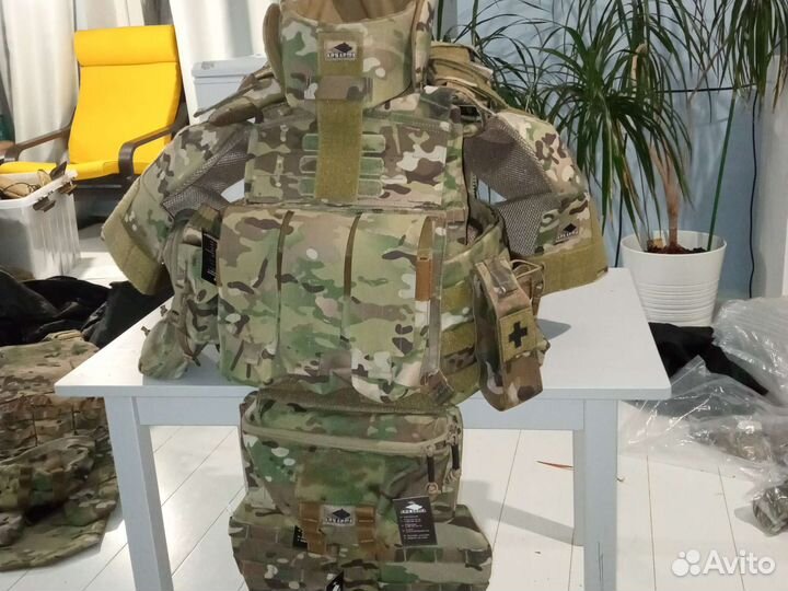 Бронежилет ars arma титан