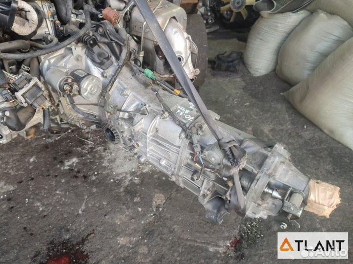 МКПП subaru legacy