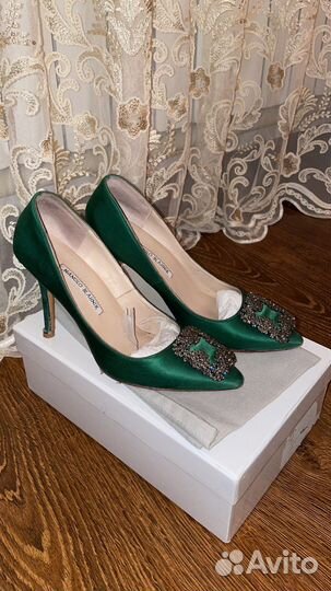 Туфли Итальянские manolo blahnik