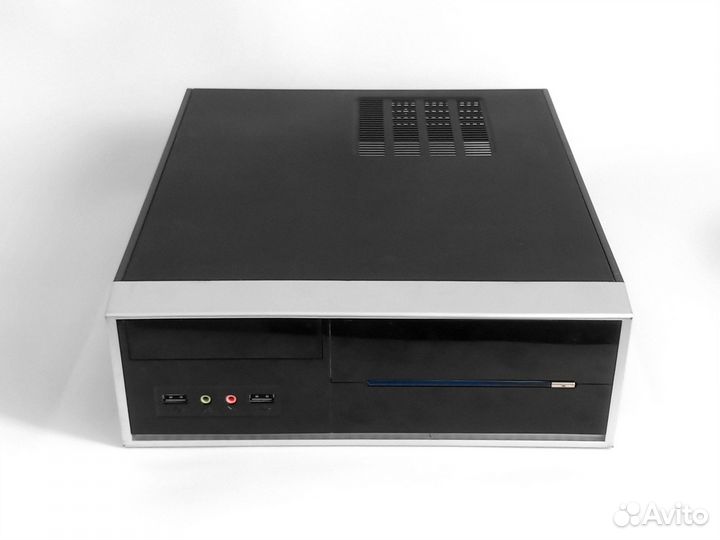 Корпус с бп 200 Вт Foxconn RS-338 Mini-ITX