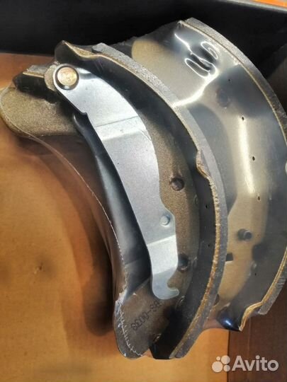 Колодки барабанные Daewoo Nexia/Lanos/Nubira