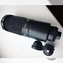 Конденсаторный микрофон XLR AudioTechnica AT2020