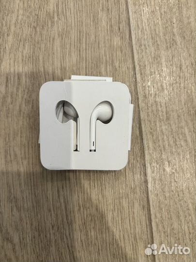 Наушники apple проводные