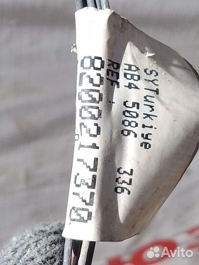 Проводка задней левой двери Renault megane 2