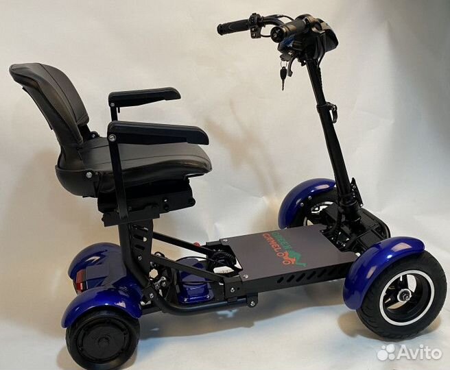 Трицикл GreenCamel Кольт 801 FAT(36V 15,6Ah2x400W)