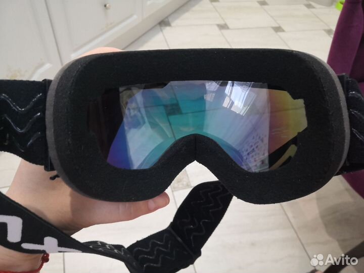 Горнолыжные очки, маска сноубордическая