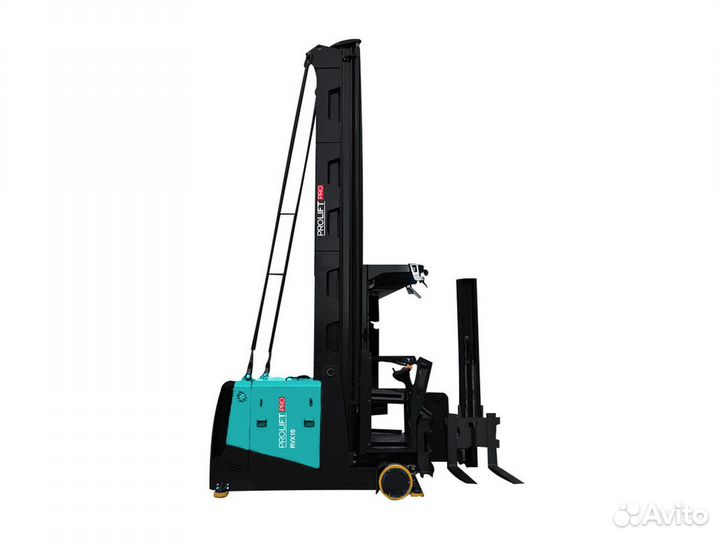 Узкопроходный штабелер prolift PRO RVX 1665