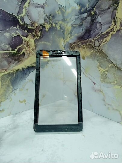 Тачскрин TP Сенсор Prestigio PMT4137 4G Чёрный