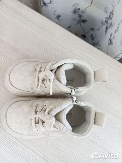 Ботинки демисезонные для девочки 22 размер