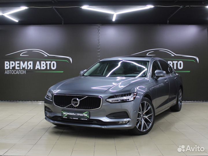 Volvo S90 2.0 AT, 2017, 129 257 км