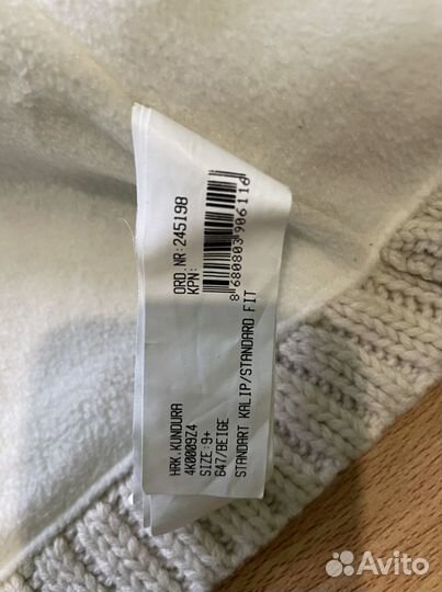 Теплая кофта для девочки