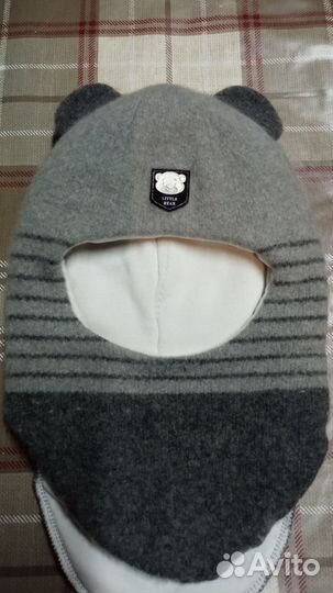 Шапка шлем зимняя 48