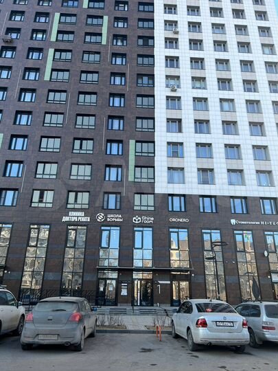 4-к. квартира, 107,4 м², 7/14 эт.