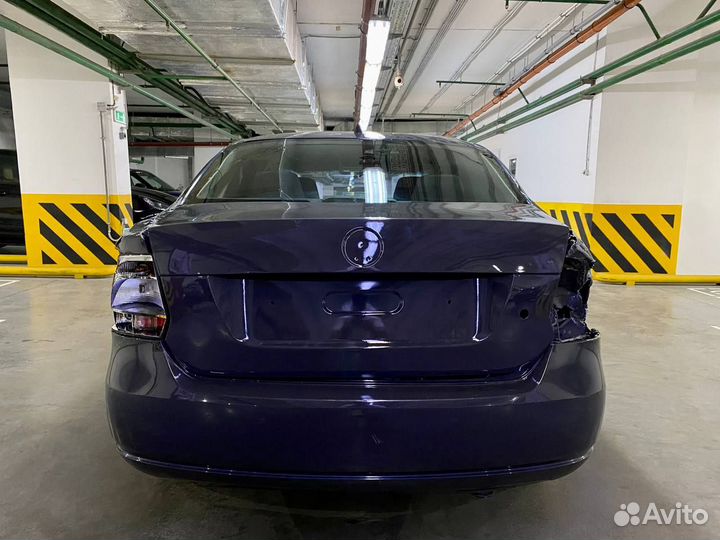 Volkswagen Polo 1.6 AT, 2015, битый, 103 701 км