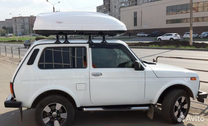 Автобокс на Ниву Ваз 2121