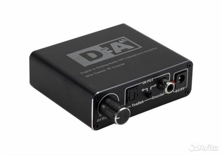 Аудио конвертер цифрового и аналогового сигнала