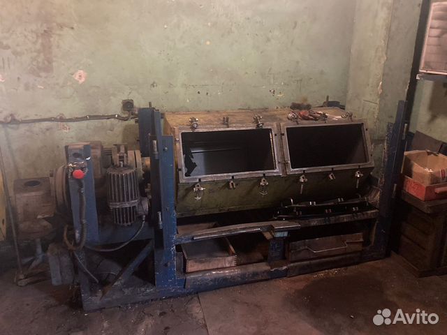 Галтовочный барабан бу купить в Санкт-Петербурге | Готовый бизнес и ...