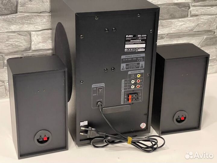 Акустическая система 2.1 sven MS-2250