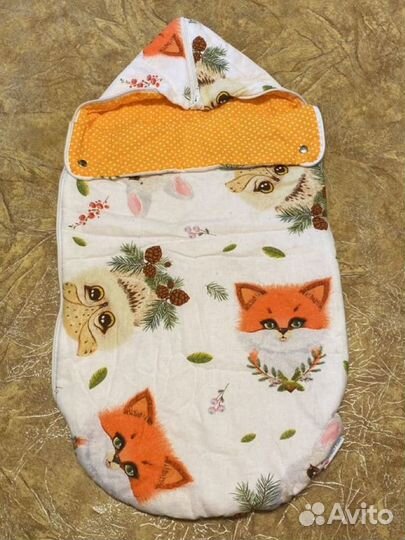 Конверт-одеяло для новорожденного