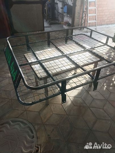 Багажник на крышу ваз 2121