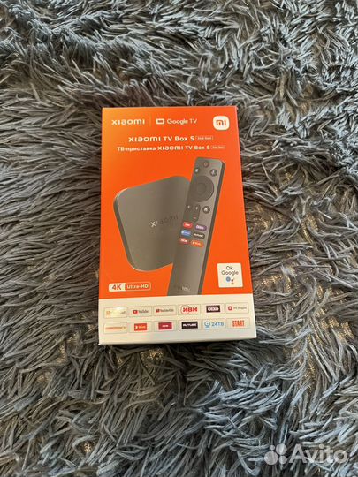 Xiaomi mi tv box s 2 gen