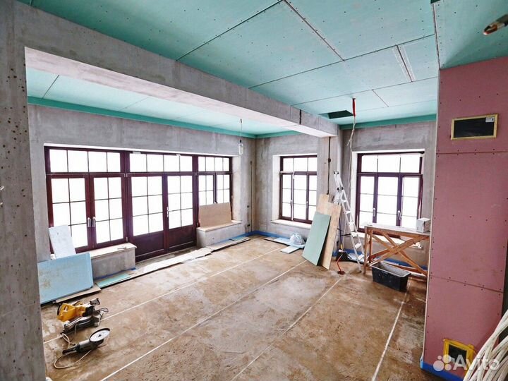 Ремонт квартир под ключ отделочные работы