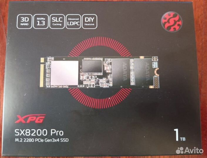 SSD adata XPG SX8200 Pro 1TB