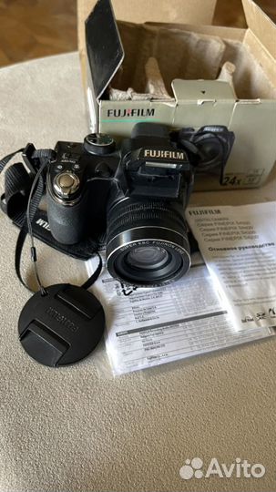 Фотоаппарат fujifilm