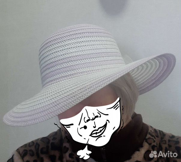 Шляпа женская летняя