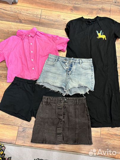 Большой пакет женских вещей 44