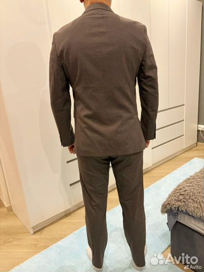 Костюм классика мужской 48 тройка