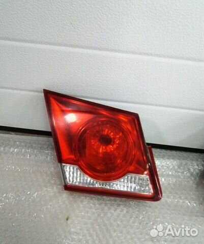 Фонарь задний левый Chevrolet Cruze