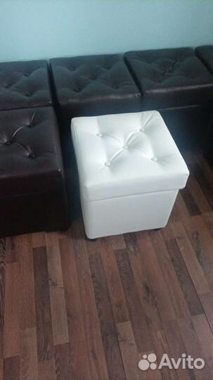 Пуфики и банкетки