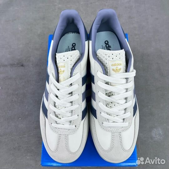 Adidas Gazelle Indoor Core White Preloved lnk