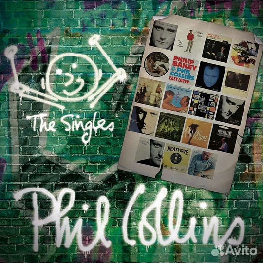 Phil Collins - The Singles (2 LP)