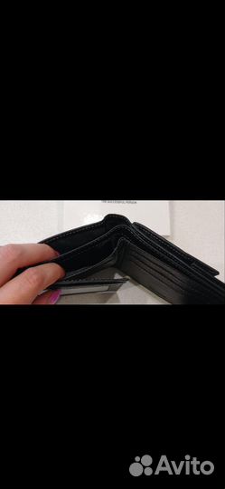 Портмоне мужское натуральная кожа