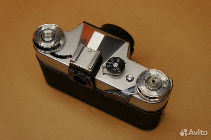 Фотоаппарат зенит е (олимпийский) + индустар 50-2
