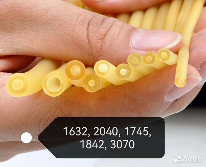 Резина латексная круг, лента, кожетки