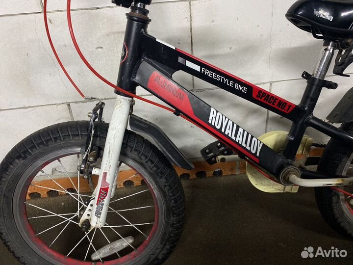 Детский велосипед Royal alloy
