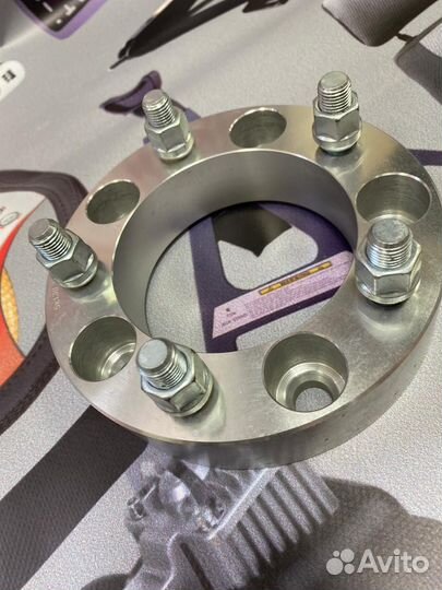 Проставки колесные