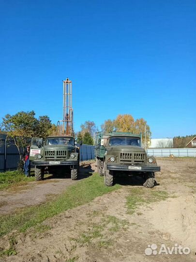 Бурение скважин на воду в Раменском