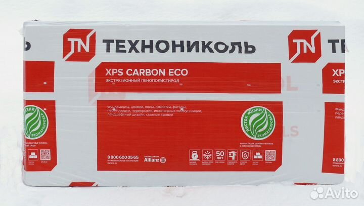 Технониколь XPS carbon ECO