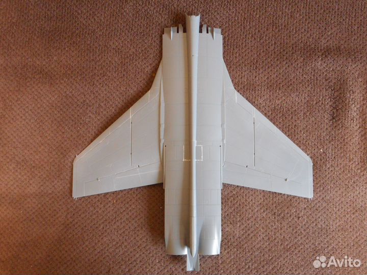 Модель самолета миг-31 Б/бс 1:48 от амк