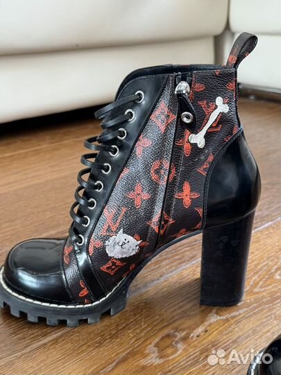 Ботильоны louis vuitton